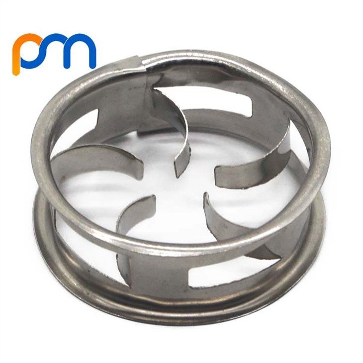 38mm metal cascade mini ring