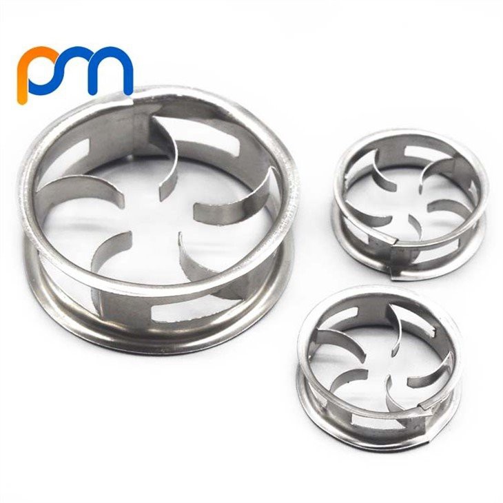 316 metal cascade mini ring