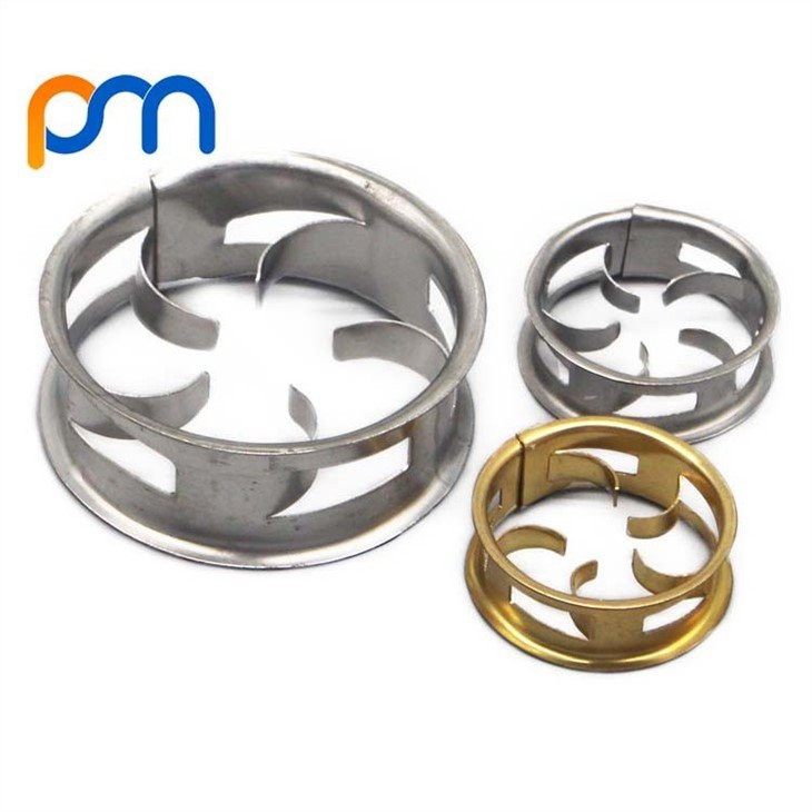 metal cascade mini ring manufacture